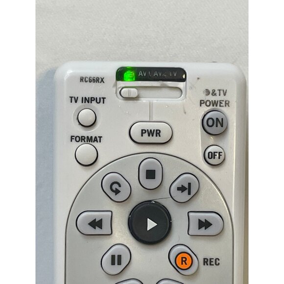 Direct TV Remote Control RC66RX replacement - Picture 2 of 13
